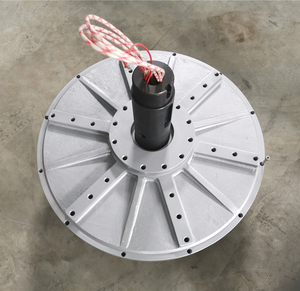 15KW 10KW ที่มีประสิทธิภาพ20KW ลมพลังงานฟรีที่มีคุณสมบัติแม่เหล็กรอบต่ำ PMG620-10000แม่เหล็กรอบต่อนาทีต่ำ - Product Image 3