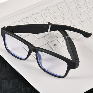 Lunettes intelligentes sans fil T1 avec protection anti-lumière bleue et UV, étanches, <span class=keywords><strong>pour</strong></span> sports de plein air, avec écouteurs intégrés <span class=keywords><strong>pour</strong></span> appels BT, lecture de musique et matériel <span class=keywords><strong>VR</strong></span> - Product Image 4