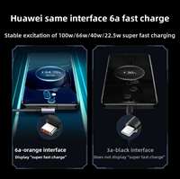 Kabel USB ke USB-C 6A untuk Pengisian Cepat & Transfer Data, Sudut Kanan 90 Derajat, Jalinan Nilon, 0.25m-2m, Konduktor Tembaga Murni