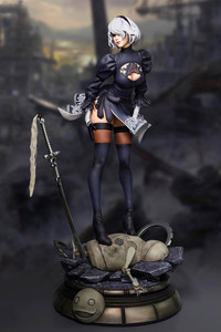 ¿Japón <span class=keywords><strong>Anime</strong></span> GK Nier? Figuras de acción de MLS <span class=keywords><strong>2B</strong></span> sister 1:4, colección - Product Image 5