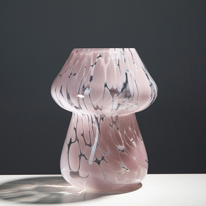 <span class=keywords><strong>Vase</strong></span> à fleurs <span class=keywords><strong>en</strong></span> <span class=keywords><strong>verre</strong></span> <span class=keywords><strong>rose</strong></span> moderne de conception nouvelle pour mariage, couleur et logo personnalisés, taille moyenne, décoration de table - Product Image 5