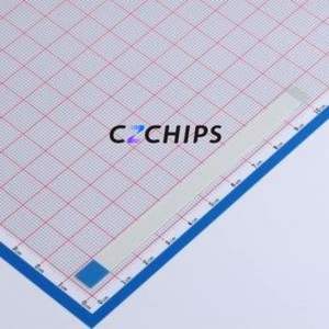 FFC-1.0-6-100-B-4-8 FFC Cable (Flexible Flat Cable) P=1mm Connector 6P 1mm 0.3mm Reverse - Product Image 2