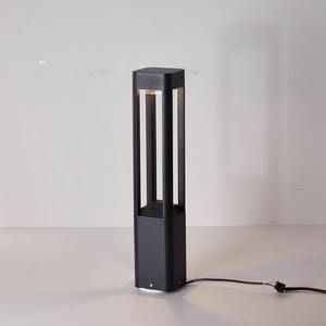 Jiyuanlux Exterior Impermeable Integrado LED Solar Jardín Luz Cuerpo de aluminio Camino solar Patio Césped Patio Pasarela <span class=keywords><strong>Drivew</strong></span> - Product Image 5