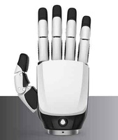 YHY-RH56BFX Robots Humanoides de Alta Velocidad con Agarre Moderado de 540g, Mano Ligera de Cinco Dedos y Manielaza