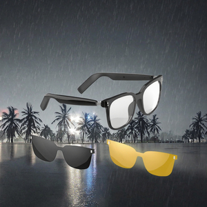 Gafas inteligentes multifuncionales de moda con marco magnético Impermeable Inalámbrico Anti-Blue Light Características Altavoces incorporados - Product Image 2