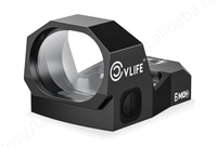 CVLIFE WolfCovert HD Dot Sight en alliage d'aluminium, équipement tactique avec fonction de réveil par mouvement