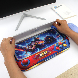 Alfombrilla para ratón y teclado Sanxing Gaming, espuma viscoelástica, rectangular, antideslizante, cómoda para deportes electrónicos - Product Image 3