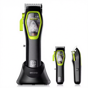Máquina <span class=keywords><strong>de</strong></span> <span class=keywords><strong>Cortar</strong></span> Cabello PRITECH con Motor sin Escobillas <span class=keywords><strong>de</strong></span> 9000 rpm, Cortadora <span class=keywords><strong>de</strong></span> Cabello <span class=keywords><strong>de</strong></span> Alta Velocidad con Motor Magnético - Product Image 1