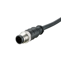 Connecteur d'Aviation Étanche IP67 M12 3 broches 4 broches 5 broches Mâle Femelle pour Capteur