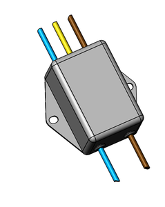 Hot bán chất lượng tốt cá nhân EMI <span class=keywords><strong>DC</strong></span> <span class=keywords><strong>Power</strong></span> Adapter Plug-in kết nối bộ lọc điện - Product Image 3