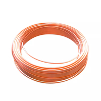 Tuyau en cuivre 3/8 5/8 pour climatiseur, tube en spirale 1/4, résistant à la corrosion, haute qualité, épaisseur de paroi 0,4 mm, OEM/ODM