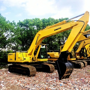 Excavatrice sur chenilles Komatsu PC220 PC220-8 PC220-7 d'occasion de haute qualité à bas prix, 22 tonnes, à vendre - Product Image 4