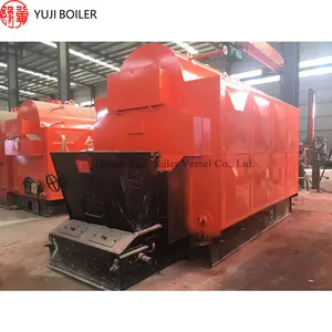 1T/hr 6 Ton 10T/h Dzl Water Fire Tube Horizontal Wood Chip Coal Biomass Fired Steam Boilers