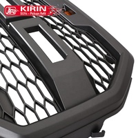 Calandre en maille d'excellente qualité, grille avant adapté à la ford f150 2015 2016 2017