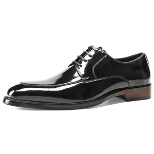 Prezzo di fabbrica comode scarpe Derby italiane da lavoro Casual formali classiche <span class=keywords><strong>eleganti</strong></span> scarpe in pelle per uomo all'ingrosso - Product Image 3