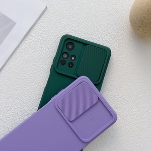 Étui pour Xiaomi Poco M4 Pro 5G, étui de protection pour caméra à glissière pour Xiaomi Poco M4 M3 X4 X3 F3 Pro Coque de protection // - Product Image 5