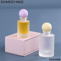 Fabricant de flacons de parfum en verre 30ml 50ml 100ml, emballage de flacons de parfum, flacon de parfum