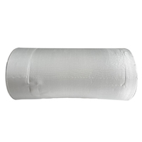 Tissu en fibre de verre isolant ignifuge à prix d'usine, sergé/brut, avec service de découpe pour presse à chaud