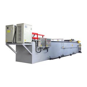 Machine de <span class=keywords><strong>coagulation</strong></span> électrique Electrocoagulation EC DAF flottation à air dissous machines de traitement des eaux usées - Product Image 6