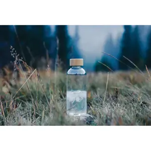 Botella RPET RCS de bambú de 660 ml, dispositivos sostenibles - Product Image 5