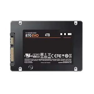 Новый оригинальный 870 EVO серии 2,5 "500GB SATA III V-NAND 500 г Внутренний твердотельный накопитель (SSD) MZ-77E500BW по хорошей цене