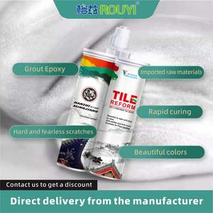 Epoxy राल गोंद सौंदर्य सीवन सीलेंट दीवार टाइल सीलेंट चिपकने वाला/एजेंट घर सजावटी epoxy टाइल चिपकने वाला <span class=keywords><strong>grout</strong></span> सिरेमिक - Product Image 6