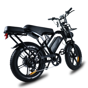 Bicicleta Eléctrica VOMO X80 PRO con Motor Trasero sin Escobillas de Alta Velocidad, Cuadro de Acero, Doble Freno de Disco, 7 Velocidades, Asistencia al Pedaleo, Batería de Litio - Product Image 5