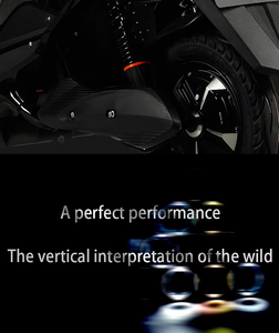 Moto électrique pour adultes, 60V/72V 20Ah, moto électrique et vélo électrique populaires - Product Image 6