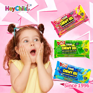 Caramelle all'Ingrosso con Etichetta Privata Personalizzata, Deliziose Caramelle Gelatinose Acide a Forma di Penna con Molteplici Gusti, Regalo Ideale per Bambini - Product Image 5