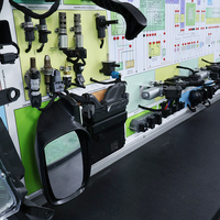 Automotive Training Equipment Complete Vehicle Electrical System Training Board for Technical Education