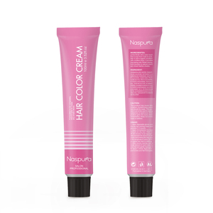 Fabricante de etiqueta privada El mejor tinte de salón natural Color de cabello de crema permanente profesional - Product Image 1