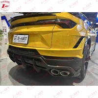 Z-ART 2023+ Trockenes Kohlefaser-Aerokit für Lamborghini URUS S Prepreg Kohlefaser-Diffusor Karosserie-Kit für URUS S URUS Performante