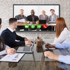 Pizarra Interactiva Inteligente con Pantalla Táctil LCD QDE de 85 Pulgadas, Pizarra Interactiva de 20 Puntos para Reuniones y Enseñanza en Aulas - Product Image 4