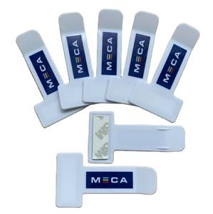 حامل تذكرة فاتورة السيارة حاملة بلاستيكية متنقلة للسيارة للحصول على رخصة الدفع ملصقات إعلانية للسيارات حاملة تذكرة وقوف السيارات على الزجاج الأمامي - Product Image 1