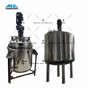 Industrial Chemical Continuous Stirred Tank Priindustrrial Batch Reactor Prices 20000L