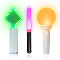 Bâton lumineux LED GFLAI GFE005, contrôle par application, OEM personnalisé, concert Kpop, DMX512, lumière de supporter clignotante, matériau PS+ABS, extérieur