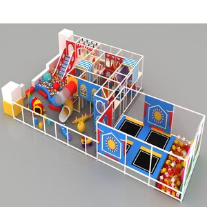 Terrain de jeu intérieur pour enfants, équipement de terrain de jeu intérieur, fosse, <span class=keywords><strong>piscine</strong></span> <span class=keywords><strong>à</strong></span> <span class=keywords><strong>balles</strong></span> en mousse - Product Image 3