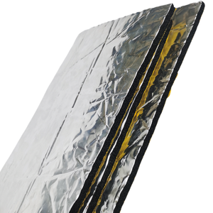 <span class=keywords><strong>Isolation</strong></span> thermique et <span class=keywords><strong>phonique</strong></span> du capot de voiture Feuille d'<span class=keywords><strong>isolation</strong></span> en mousse à cellules fermées avec adhésif extra fort et feuille d'aluminium - Product Image 1