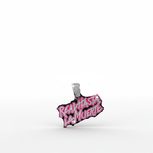 YJ10-6979 Nuevo Collar con Colgante de Letra Inglesa Personalizado, Estilo Hip-hop Europeo Americano para Hombre - Product Image 5