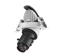 Spot LED populaire 10w Zoomable et mise au point fixe Spot de piste de coupe façonnable Lumière sans scintillement pour la galerie d'art du musée