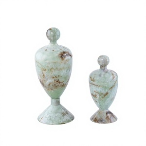 Quemador de incienso Mubkhar de resina epoxi sostenible, elegante soporte árabe para incienso, ideal para las veladas espirituales del Ramadán y regalos de Eid. - Product Image 1