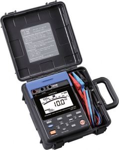 เครื่องทดสอบฉนวนไฟฟ้าแรงสูง Hioki IR3455 5kV ดิจิตอลเมกะโอห์มมิเตอร์ เครื่องวัดความต้านทานฉนวนและกระแสไฟรั่ว รับประกัน 1 ปี - Product Image 3