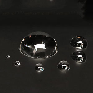 Lente de Bola de Vidrio de Sílice Fundida Esférica de 10 mm de Diámetro - Product Image 6