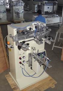 Water Bottle Paper Cup Silk Screen Printing Machine
