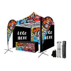 Publicité extérieure Logo personnalisé Impression <span class=keywords><strong>Toit</strong></span> Pop-up Gazebo pour <span class=keywords><strong>automobile</strong></span> étanche durable <span class=keywords><strong>Tente</strong></span> pliante d'affaires - Product Image 1