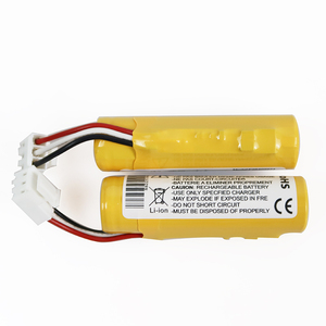 3.7V 2250mAh 2600mAh Li-ion POS Batterie de remplacement Ingenico IWL220 <span class=keywords><strong>IWL250</strong></span> Move 2500 3500 5000 Batterie - Product Image 2