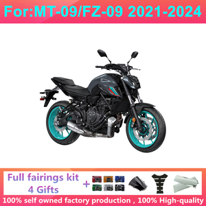 Kit Completo de Carenado para Motocicleta, Compatible con Yamaha MT09 FZ09 <span class=keywords><strong>FZ</strong></span> MT <span class=keywords><strong>09</strong></span> <span class=keywords><strong>2021</strong></span> 2022 2023 2024, Kits de Carenado para Carrocería - Product Image 5
