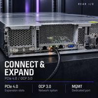 Server Rak Lenovo Wentian WR3220 G2 2U - Dual Xeon Scalable, Memori DDR4, 2x3.5" Hot-swap Bays PCIe 4.0, OCP 3.0