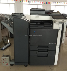 Bon fonctionnement Remanufacturé Konica Minolta Bizhub C220 C280 C360 Duplicateurs <span class=keywords><strong>num</strong></span>ériques Imprimantes d'occasion Photocopieuses - Product Image 3
