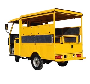 Penjualan Langsung Pabrik <span class=keywords><strong>Tuk</strong></span>-<span class=keywords><strong>tuk</strong></span> Roda Tiga Berbahan Bakar Bensin Praktis untuk Dewasa, Bodi Tertutup, Kapasitas Muatan Tinggi, 7 Penumpang - Product Image 5